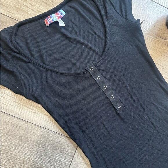 •Urban Outfitters• Maureen Henley Mini Dress - Picture 4 of 7